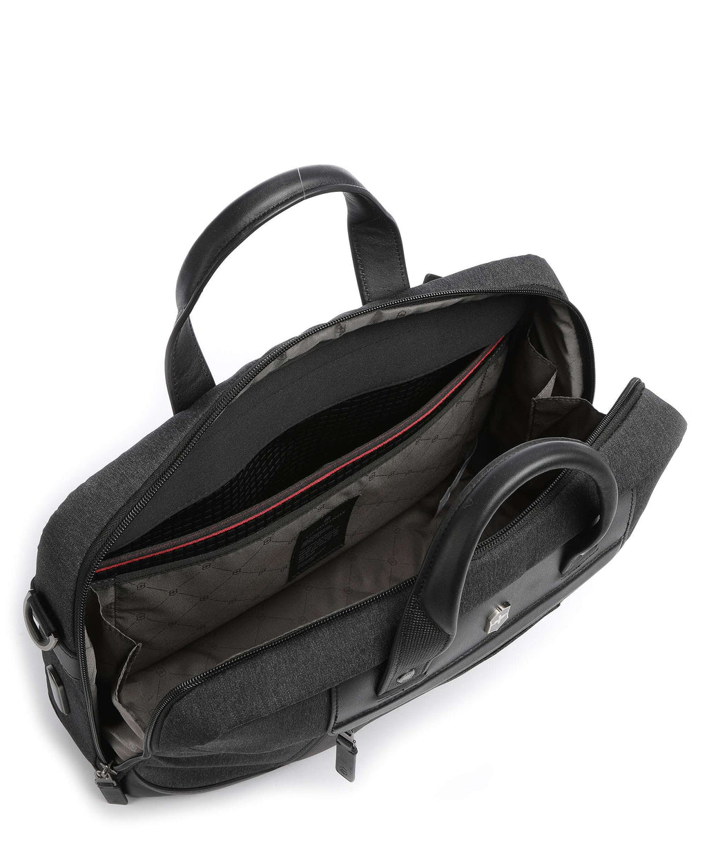 Victorinox Architecture Urban 2 Briefcase melange grey/black