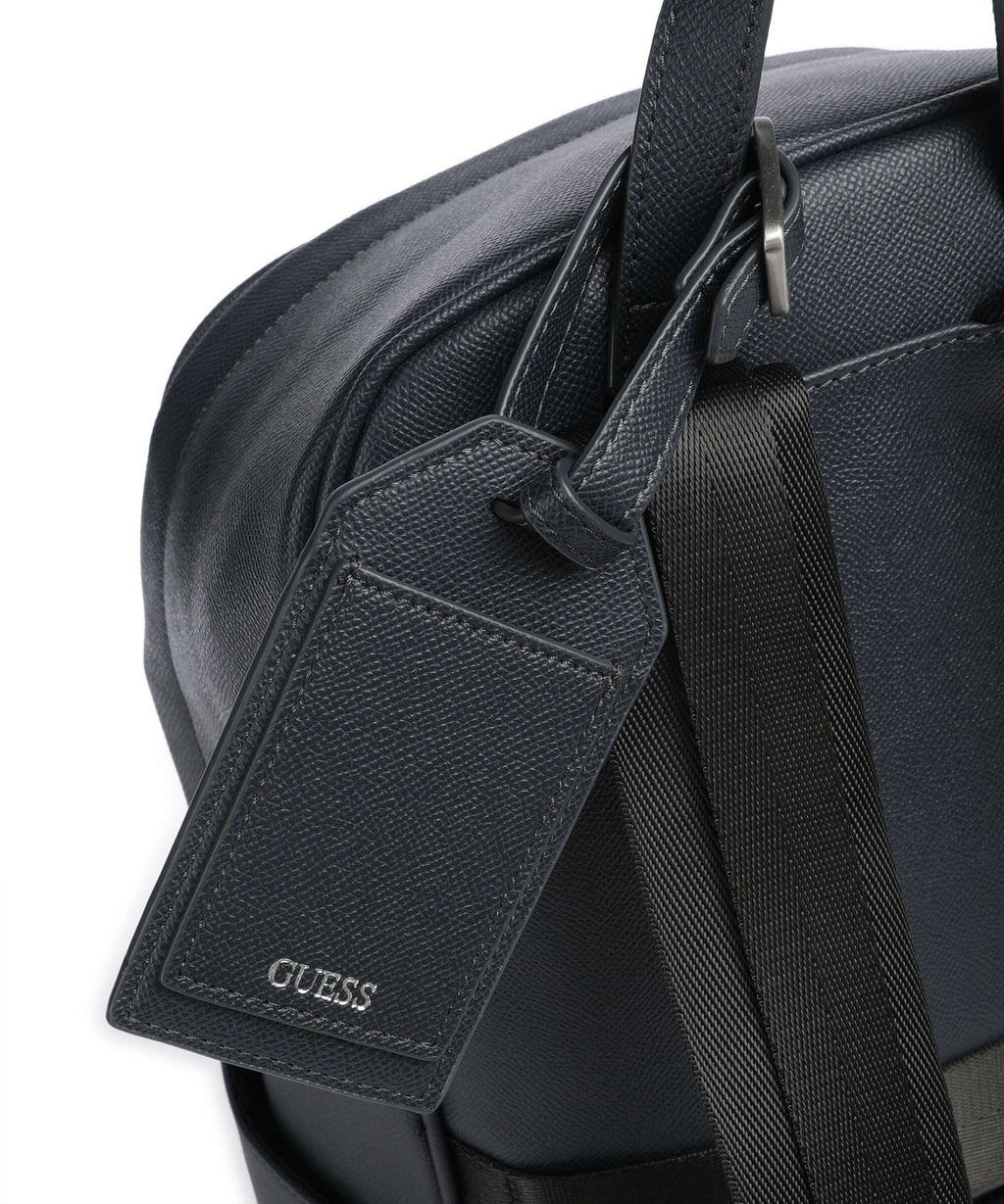 Guess Milano Squared Backpack blue navy