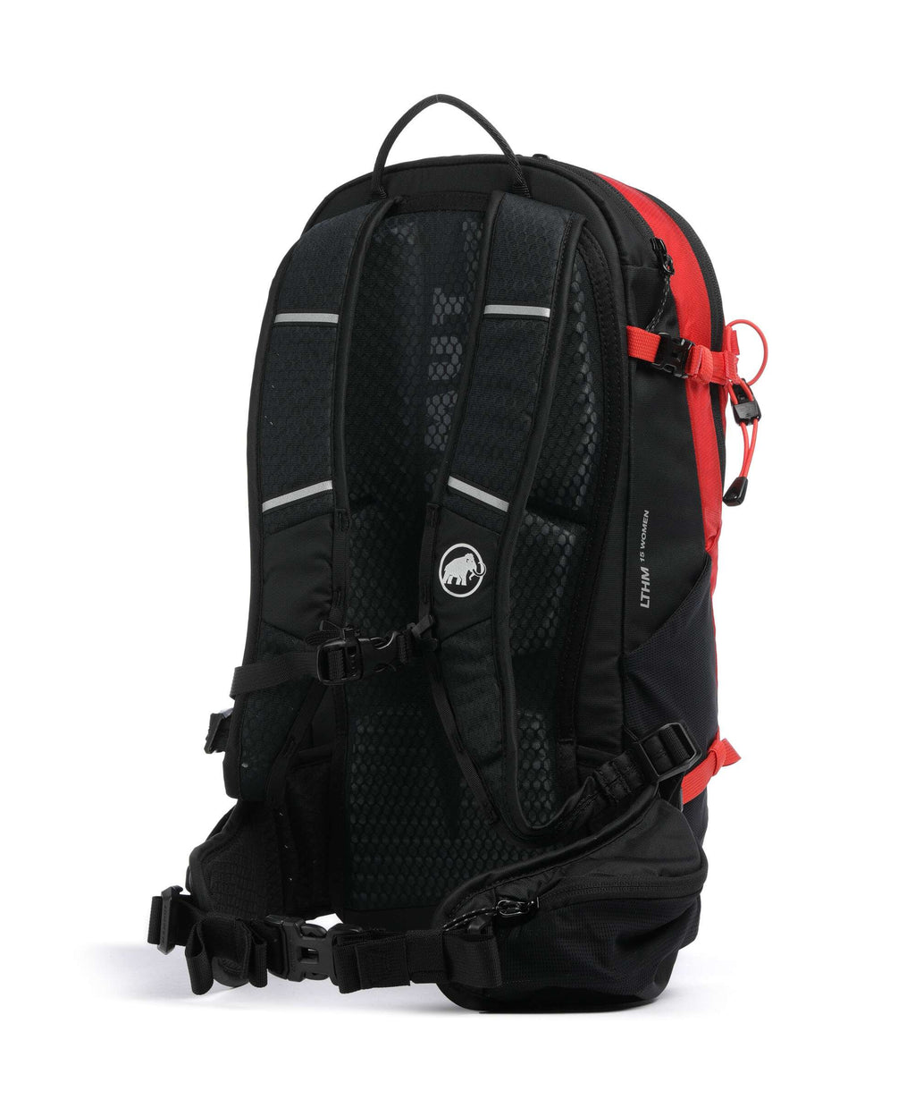 Mammut Lithium 15 W Hiking backpack red/black