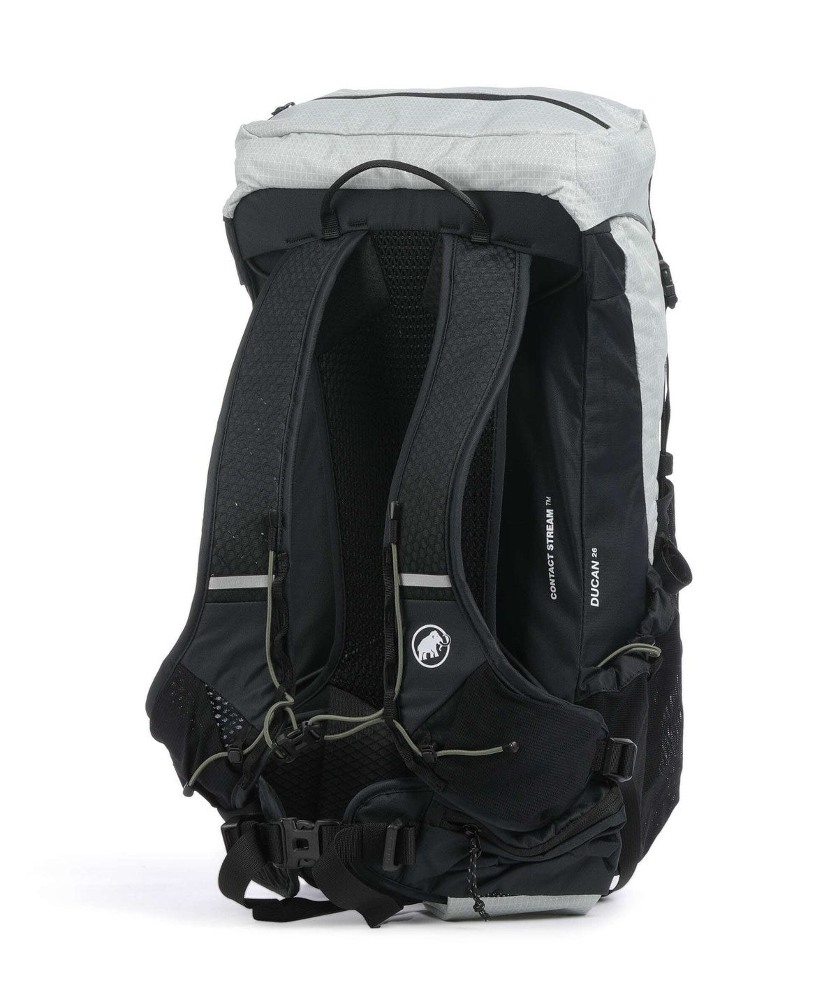 Mammut Ducan 26 Hiking backpack silver sage/black