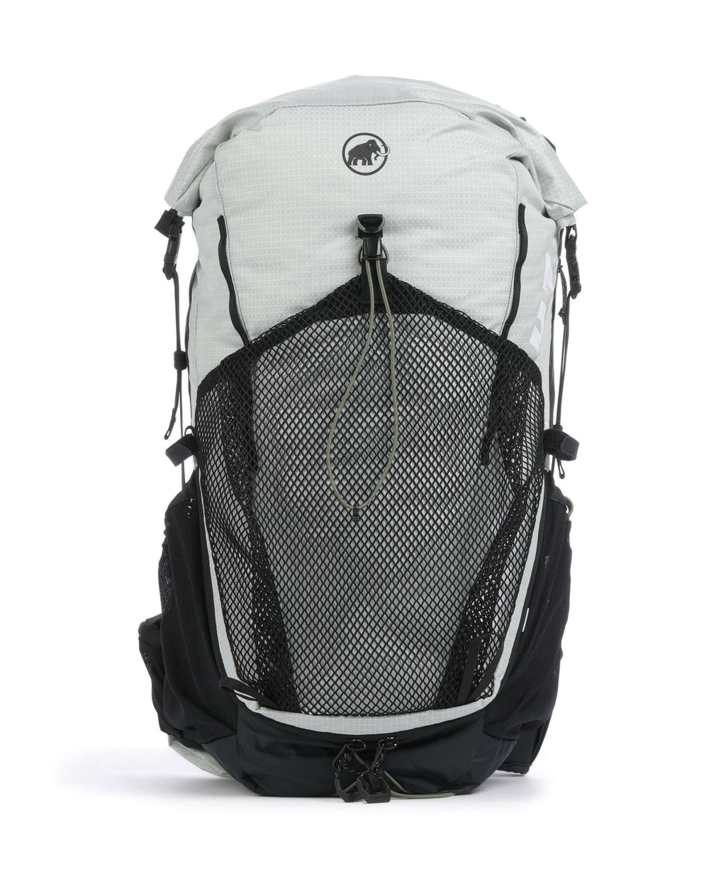 Mammut Ducan Spine 28-35 Hiking backpack silver sage/black