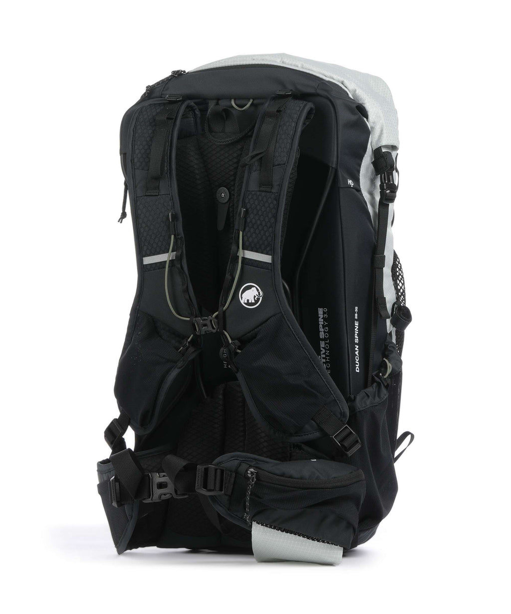 Mammut Ducan Spine 28-35 Hiking backpack silver sage/black