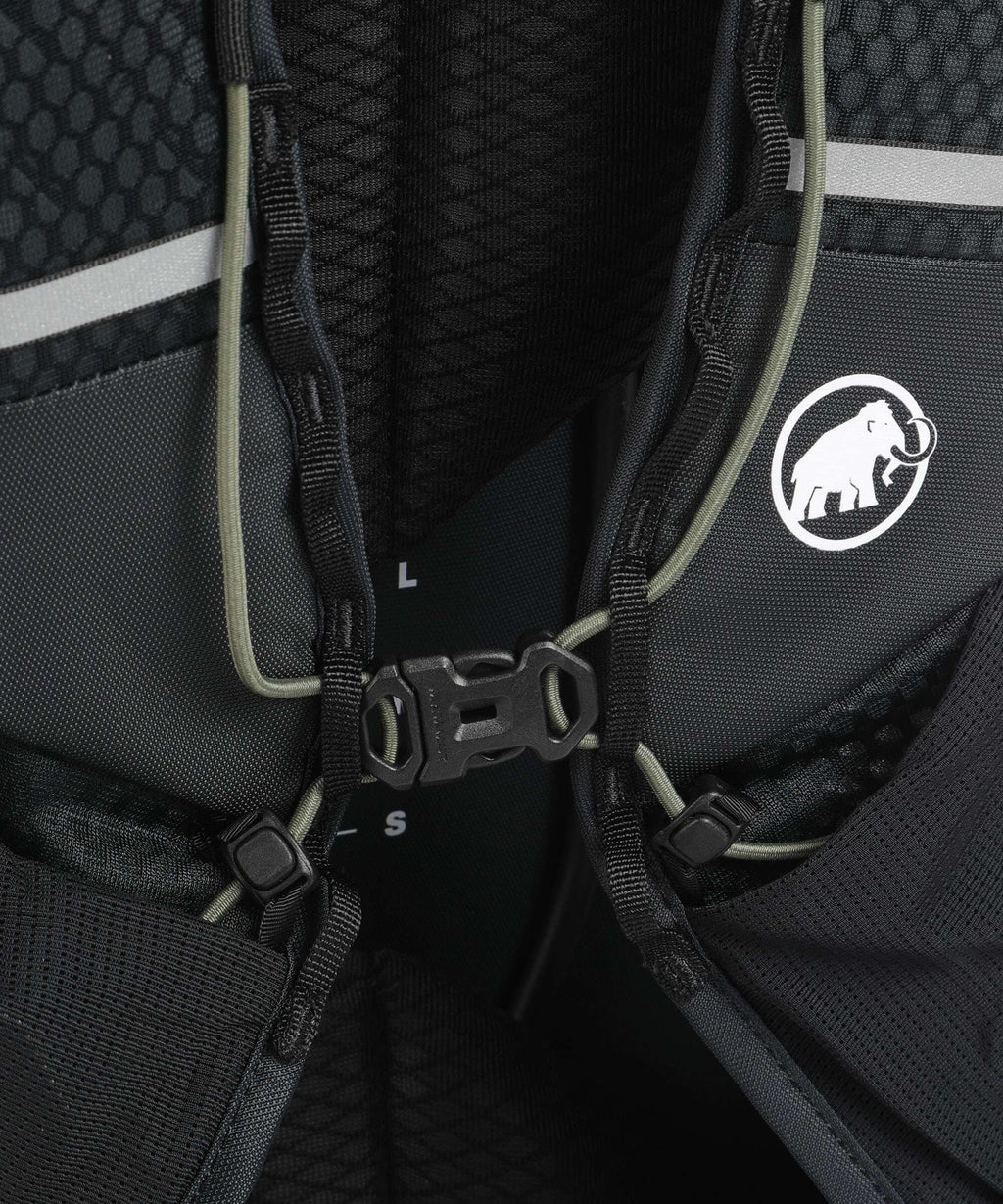 Mammut Ducan Spine 28-35 Hiking backpack silver sage/black