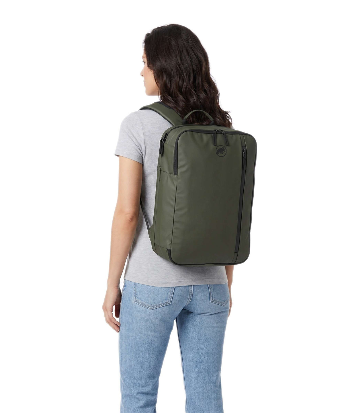 Mammut Seon Transporter 25 Laptop backpack dark marsh