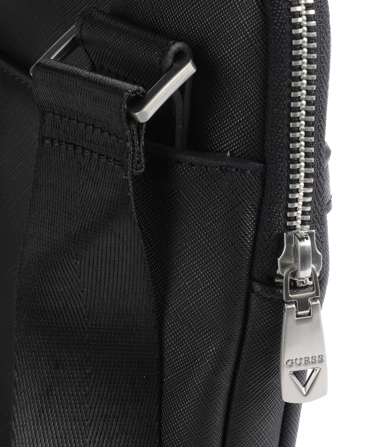 Guess Certosa Eco Crossbody bag black