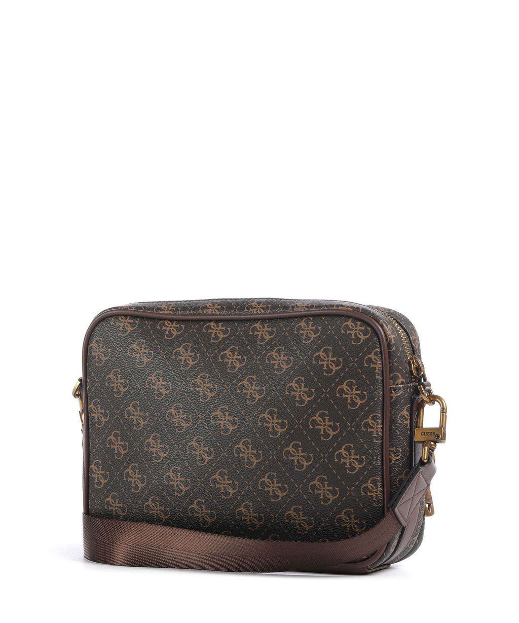 Guess Milano Crossbody bag brown/ochre