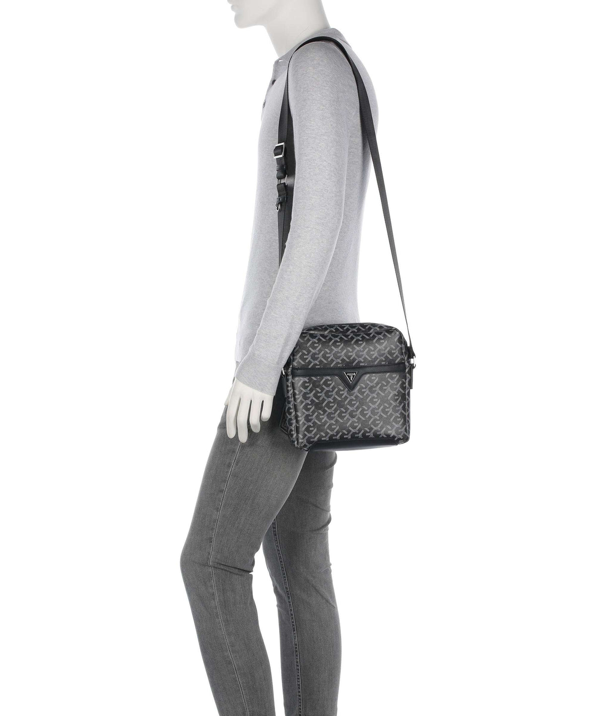 Guess Torino Crossbody bag black