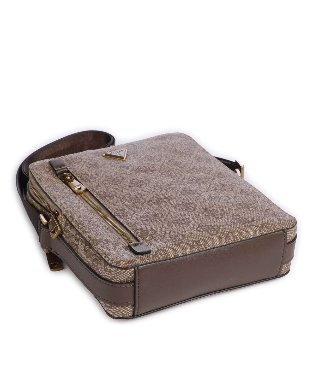 Guess Torino Crossbody bag beige/brown
