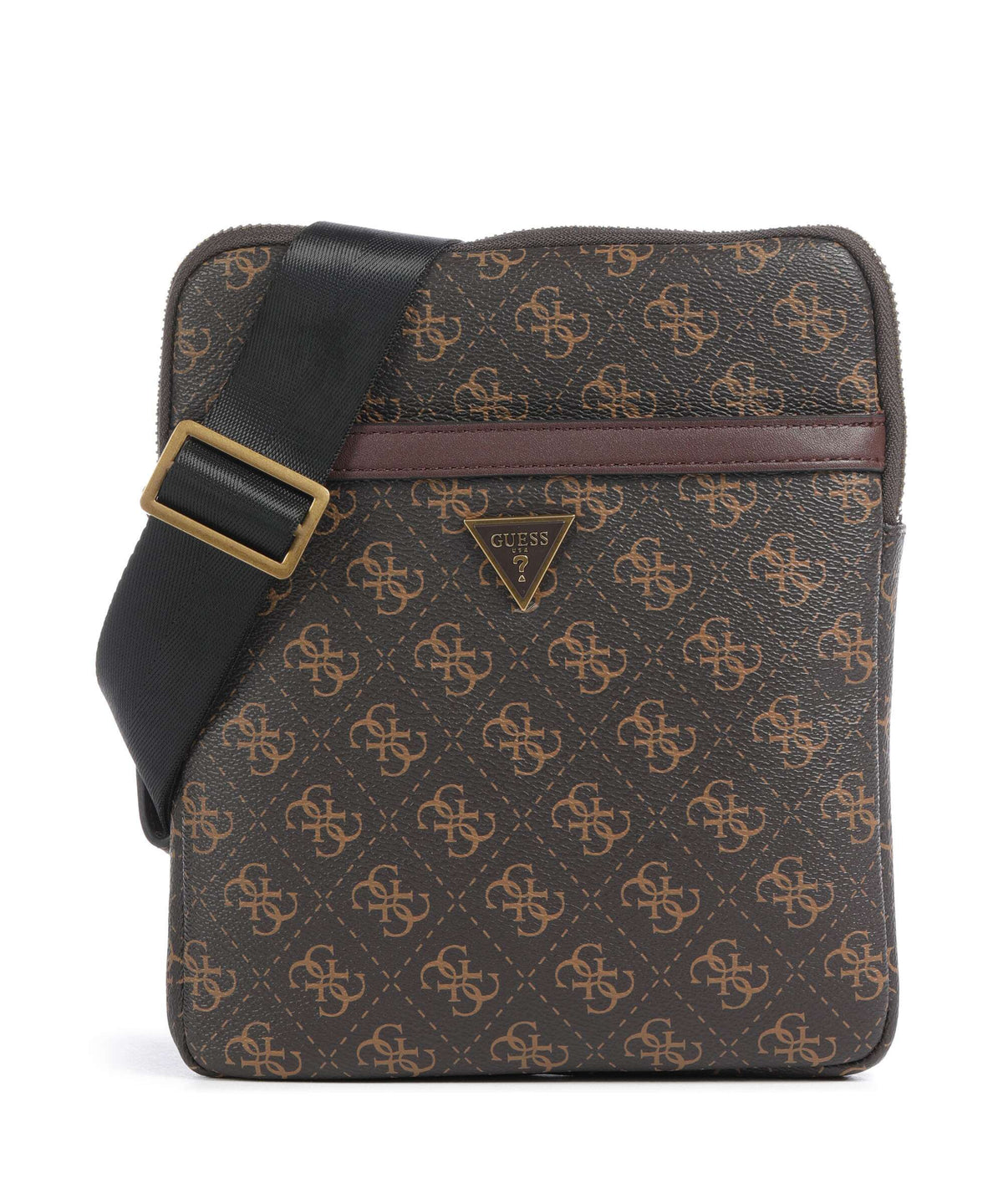 Guess Vezzola Crossbody bag brown/ochre