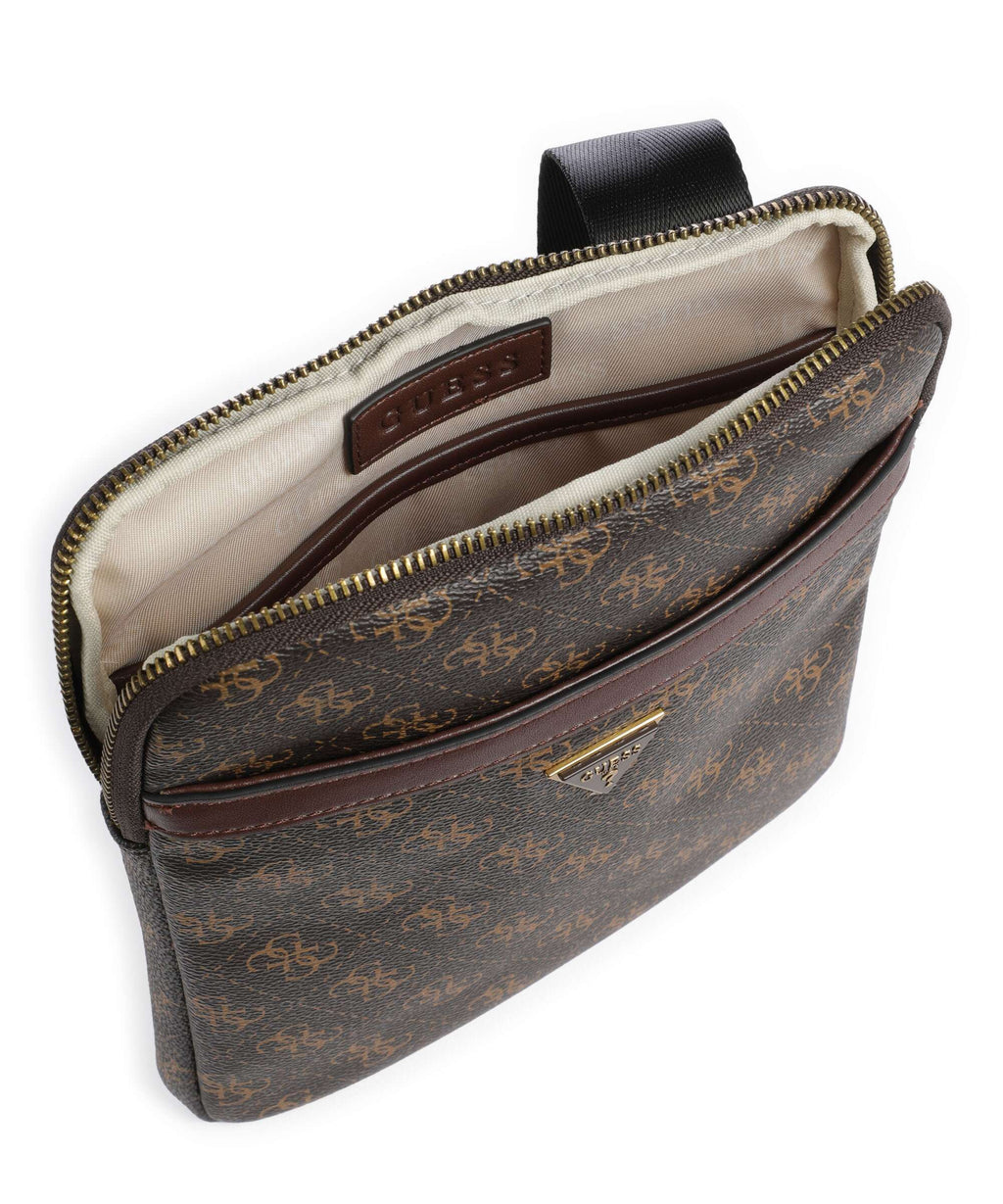 Guess Vezzola Crossbody bag brown/ochre