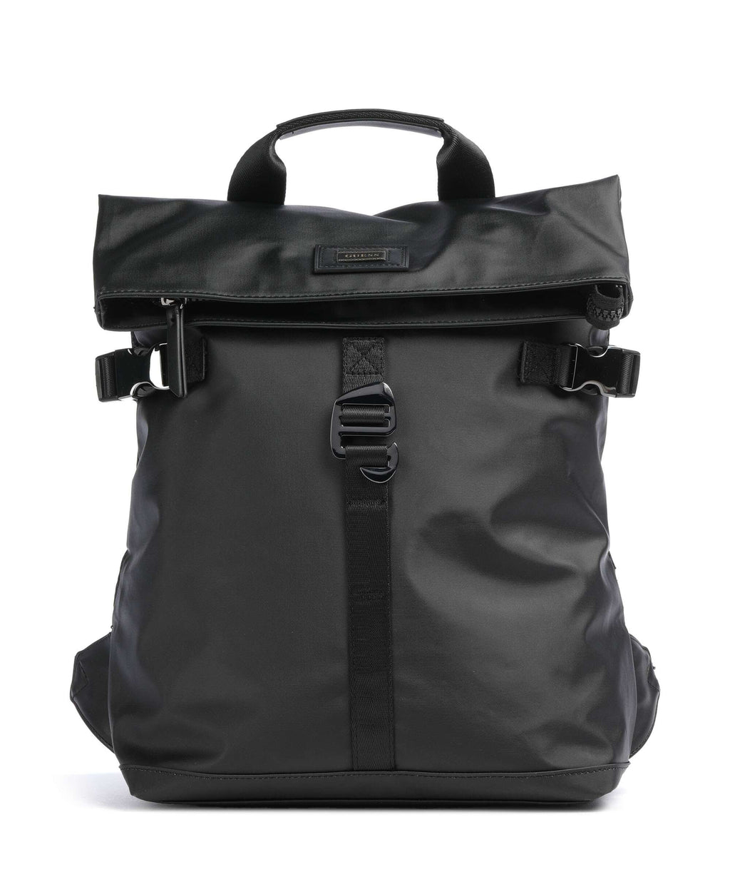 Guess Arezzo Rolltop backpack black