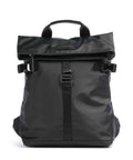 Guess Arezzo Rolltop backpack black