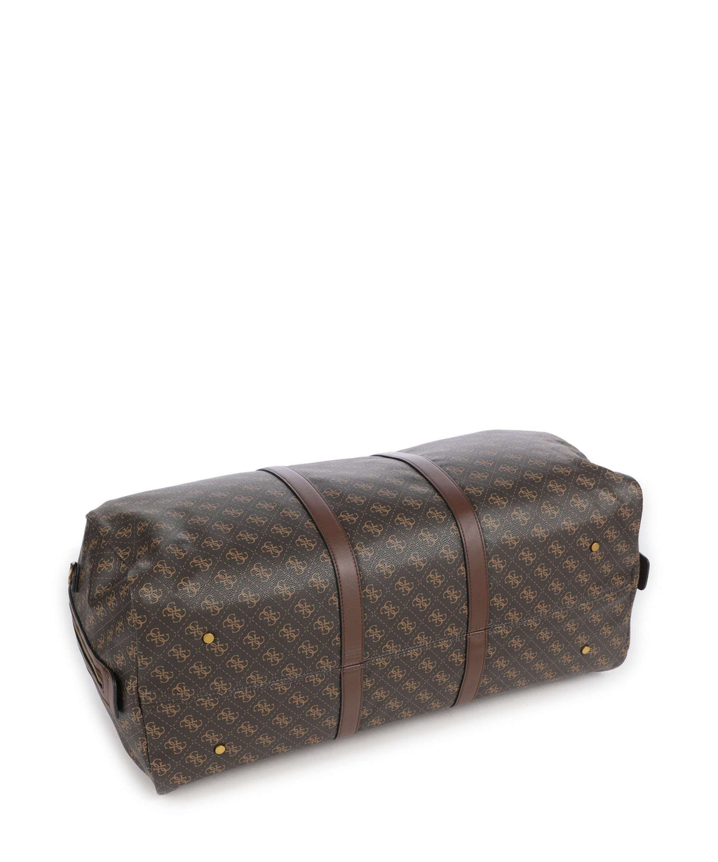 Guess Pisa Weekend bag brown/ochre/burgundy
