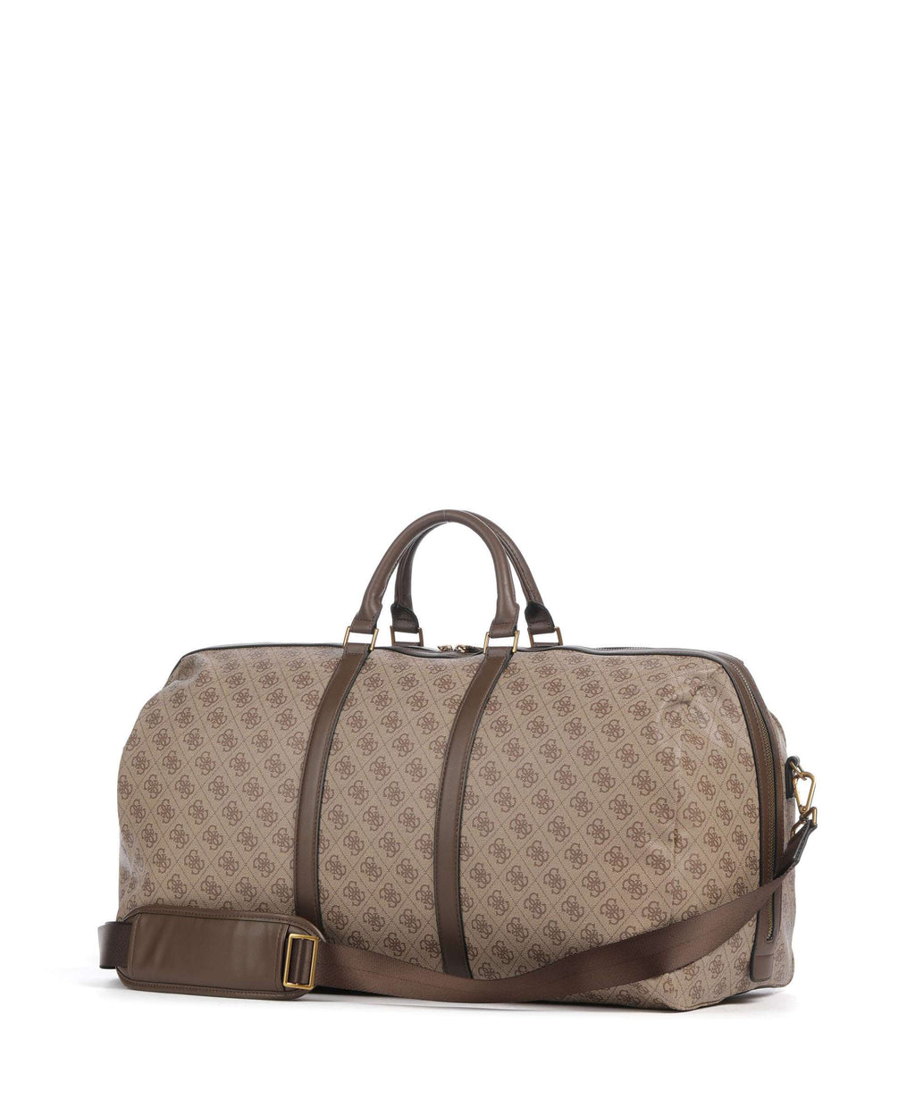 Guess Pisa Weekend bag beige/brown/blue