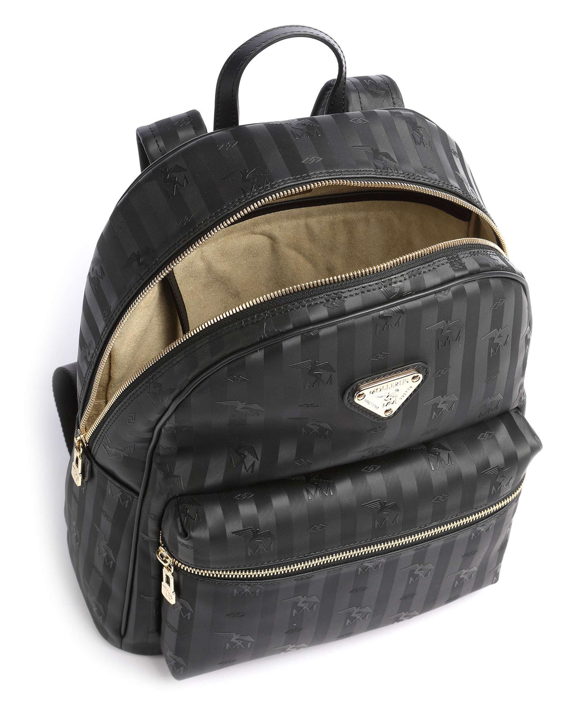 Maison Mollerus Vinerus Glarus Backpack black