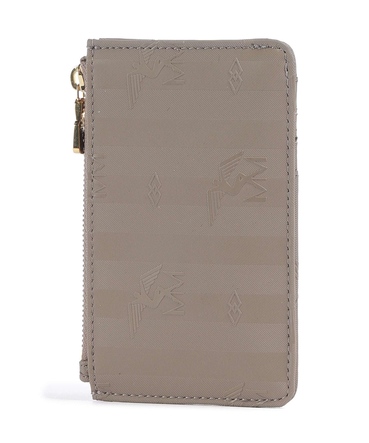 Maison Mollerus Vinerus Gy Credit card holder taupe