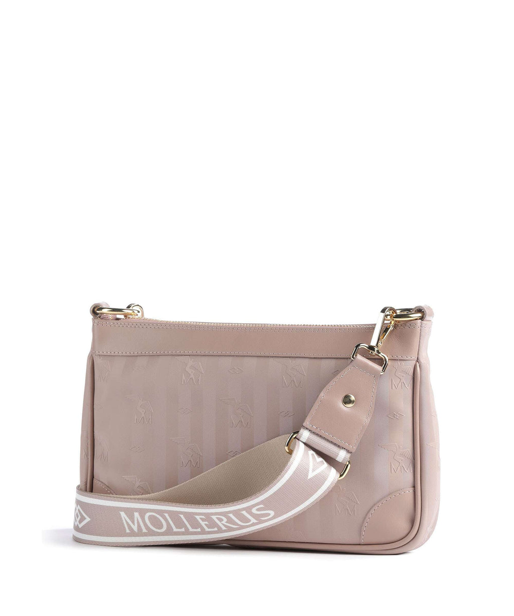 Maison Mollerus Vinerus Flums Crossbody bag soft rosé