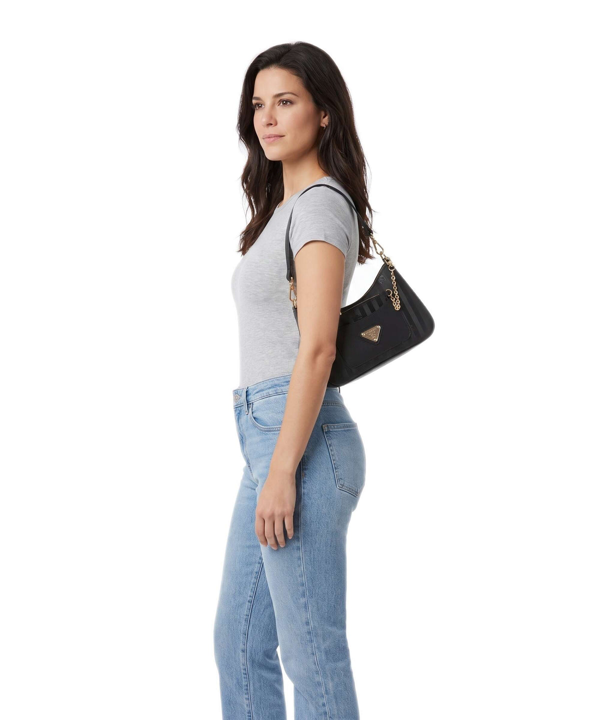 Maison Mollerus Vinerus Castiel Shoulder bag classic schwarz