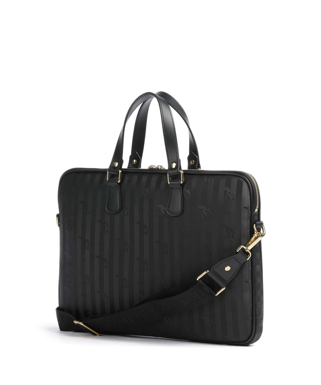 Maison Mollerus Vinerus Igis Briefcase schwarz