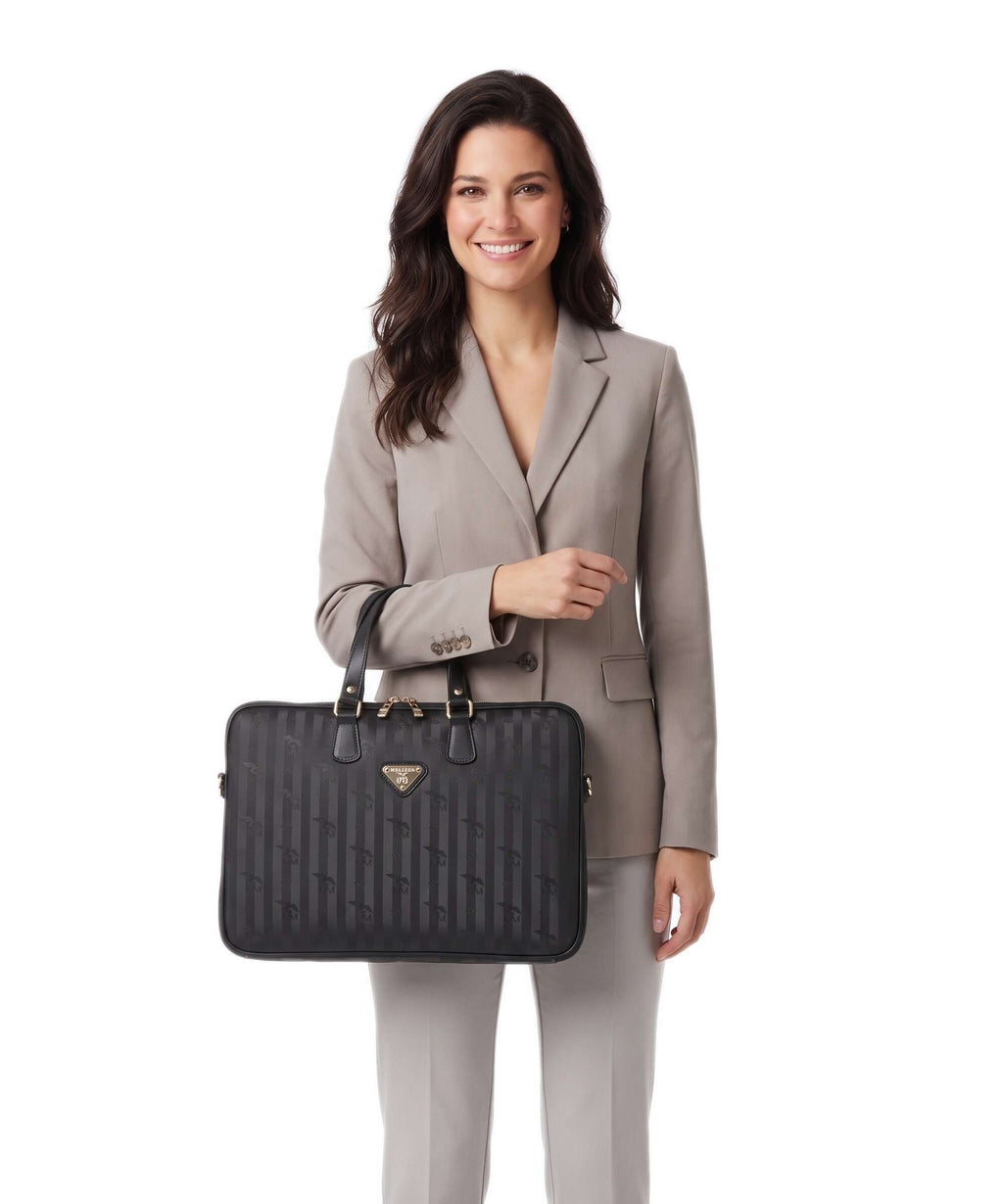 Maison Mollerus Vinerus Igis Briefcase schwarz