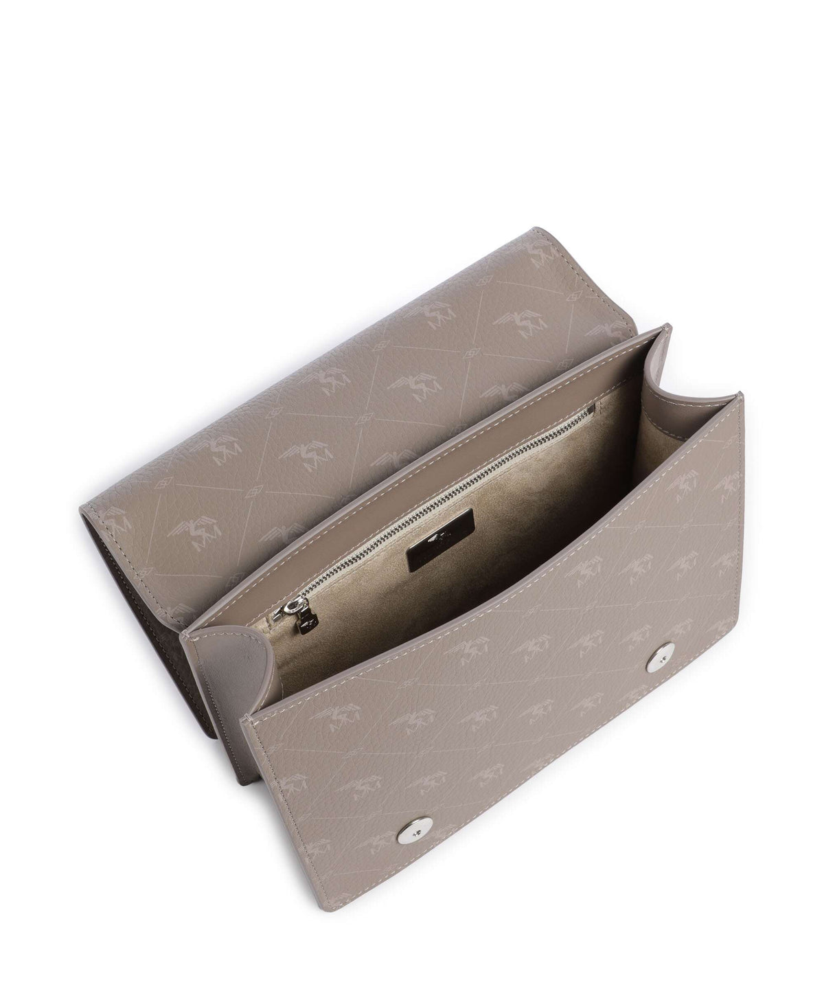 Maison Mollerus Pecarus Wil Crossbody bag taupe/rosé
