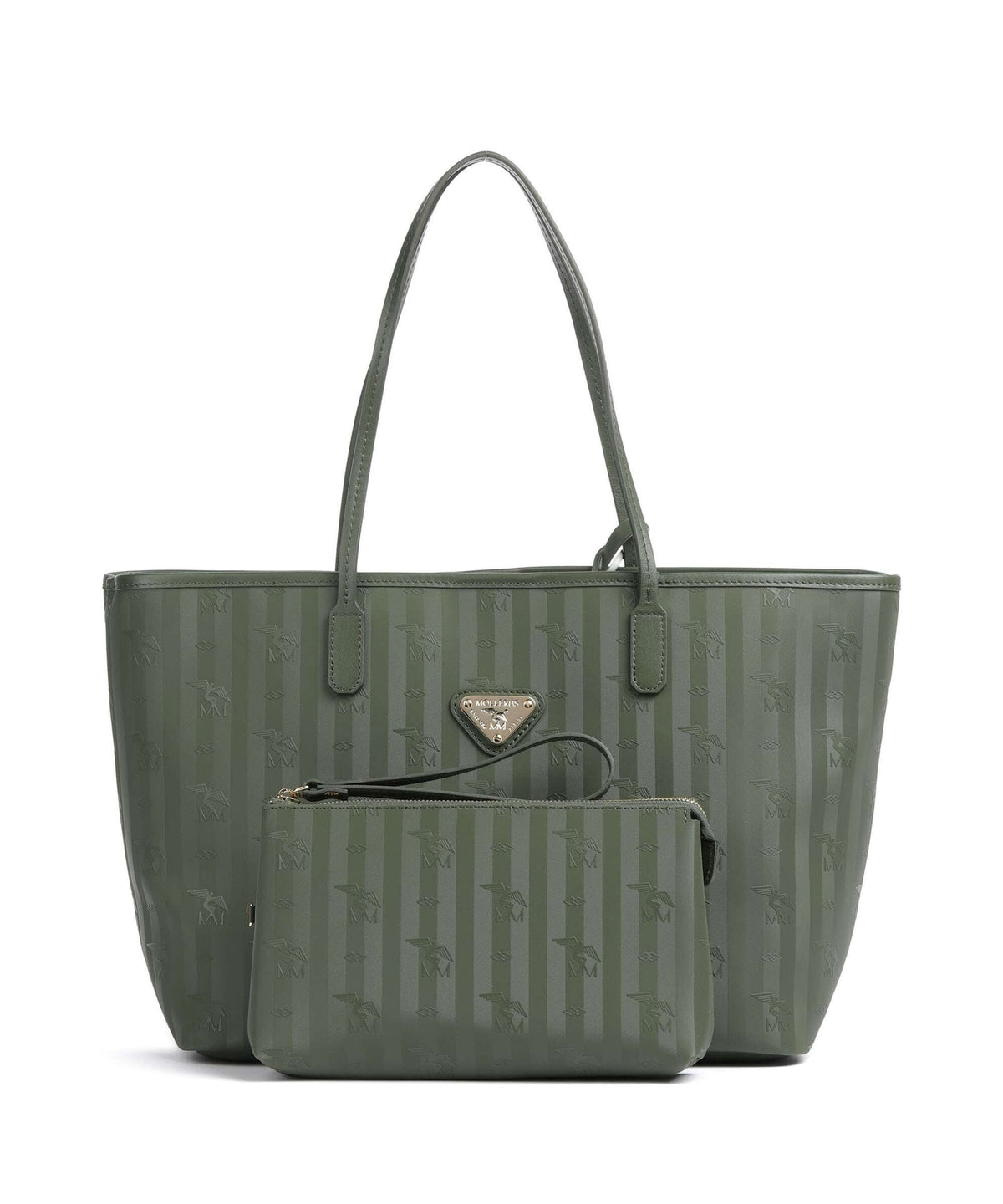 Maison Mollerus Vinerus Bern Tote bag olive grün