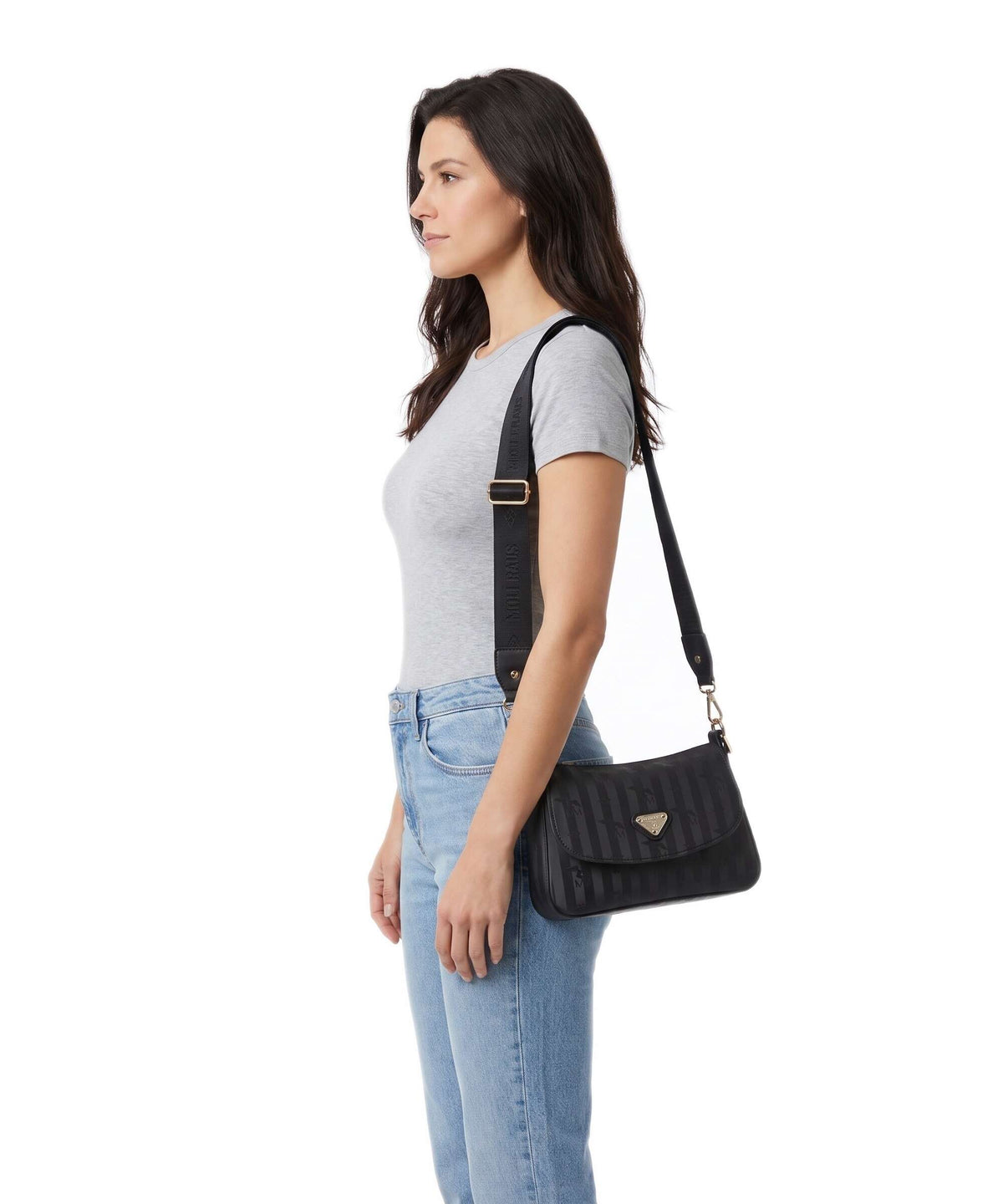 Maison Mollerus Vinerus Noville Crossbody bag classic schwarz