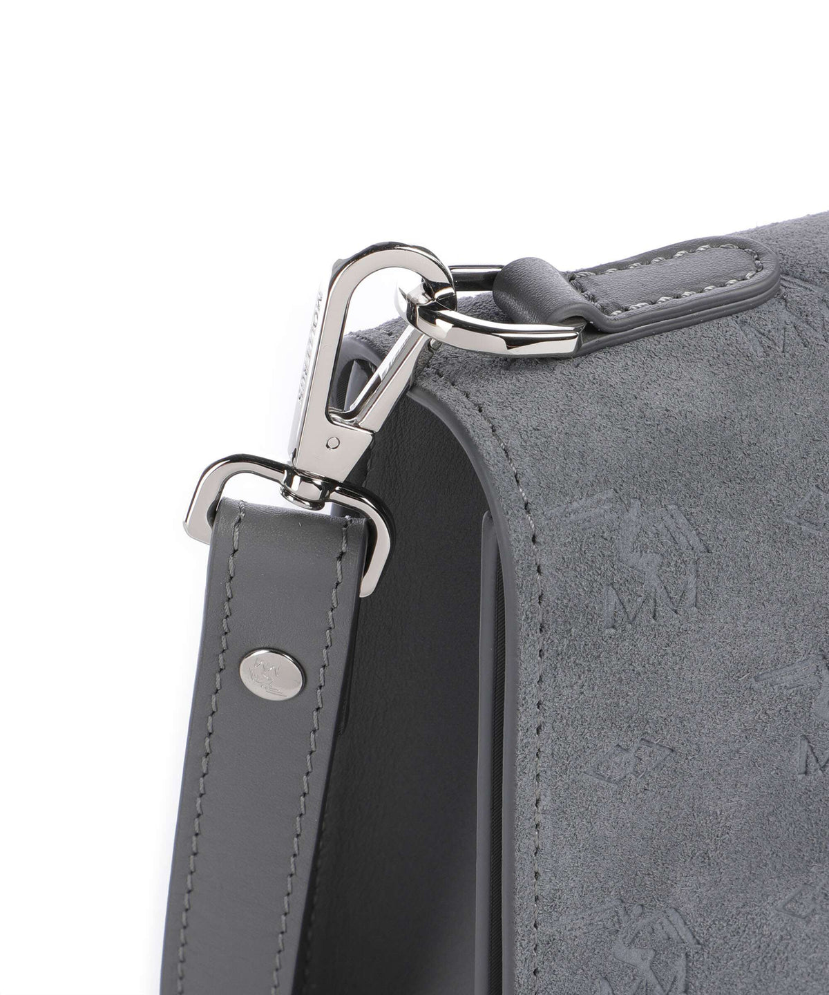 Maison Mollerus Vinour Vinerus Melide Crossbody bag elephant grau