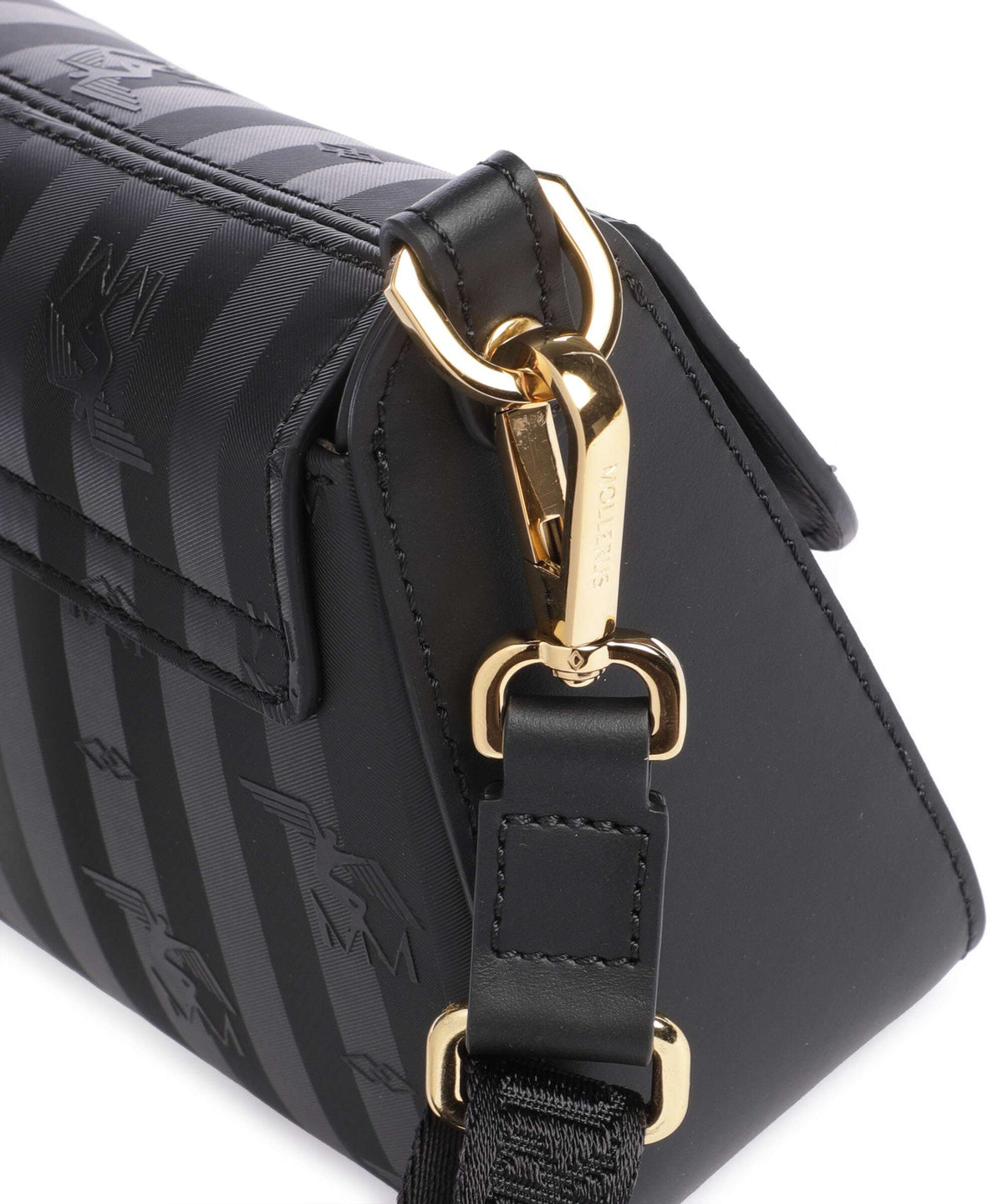 Maison Mollerus Vinerus Pizy Crossbody bag classic schwarz
