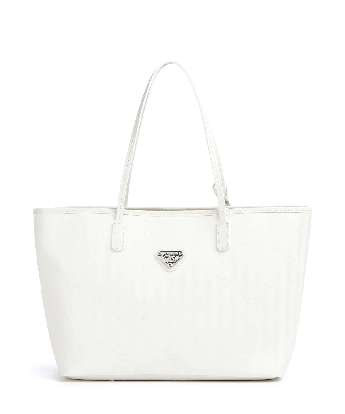 Maison Mollerus Vinerus Bern Tote bag snow weiss