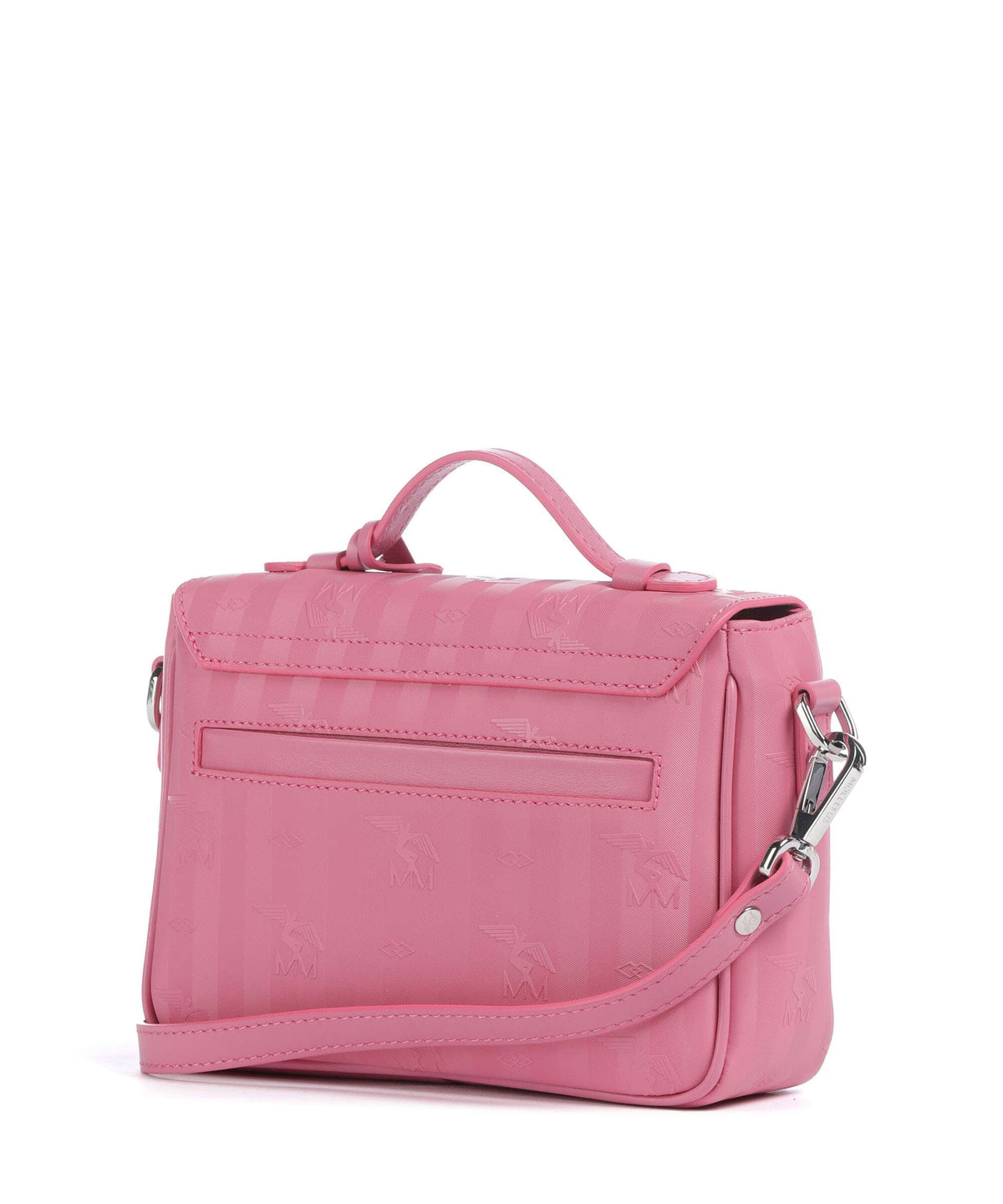 Maison Mollerus Vinerus Meyrin Crossbody bag bubble pink