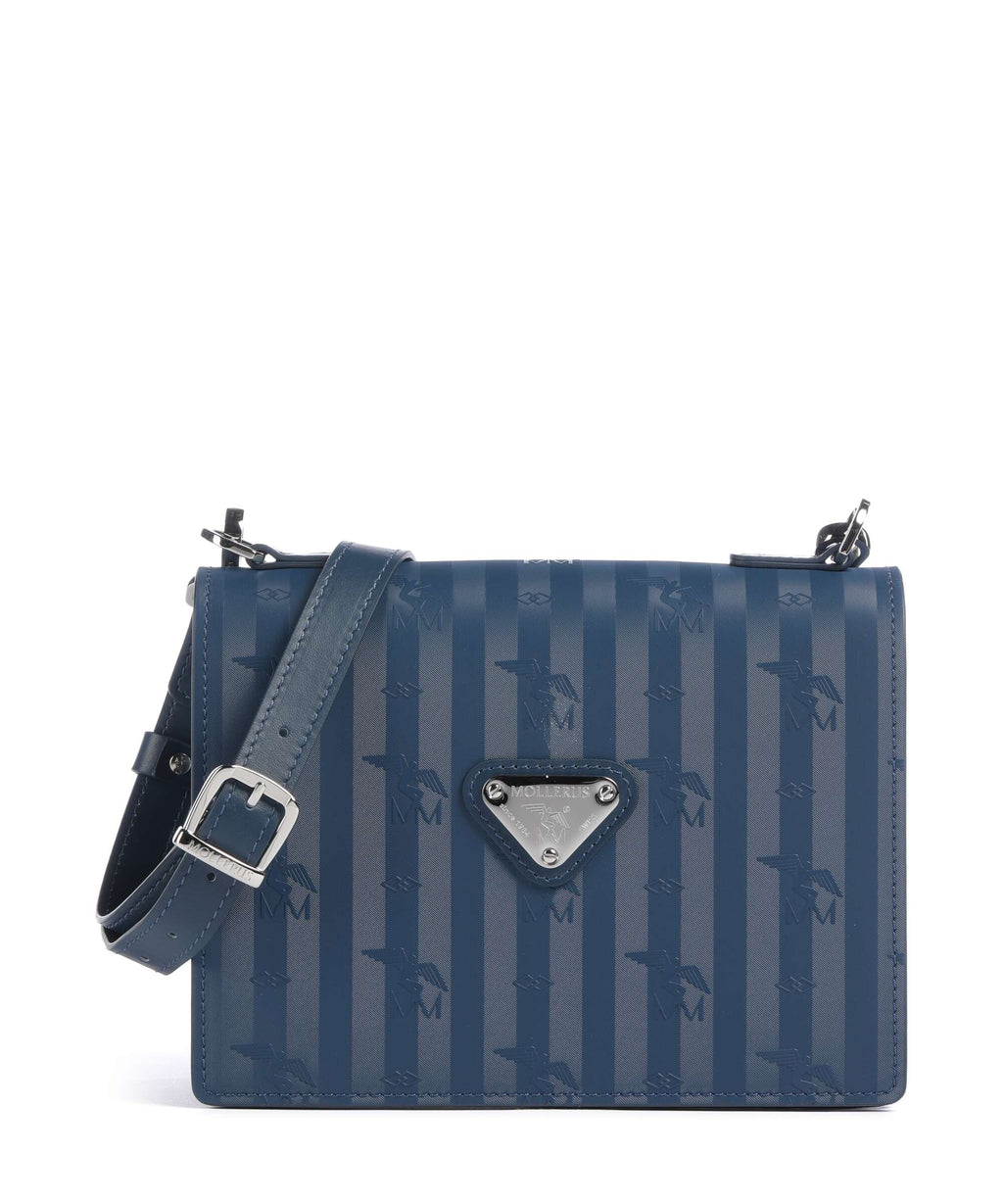 Maison Mollerus Vinerus Melide Crossbody bag deep blau