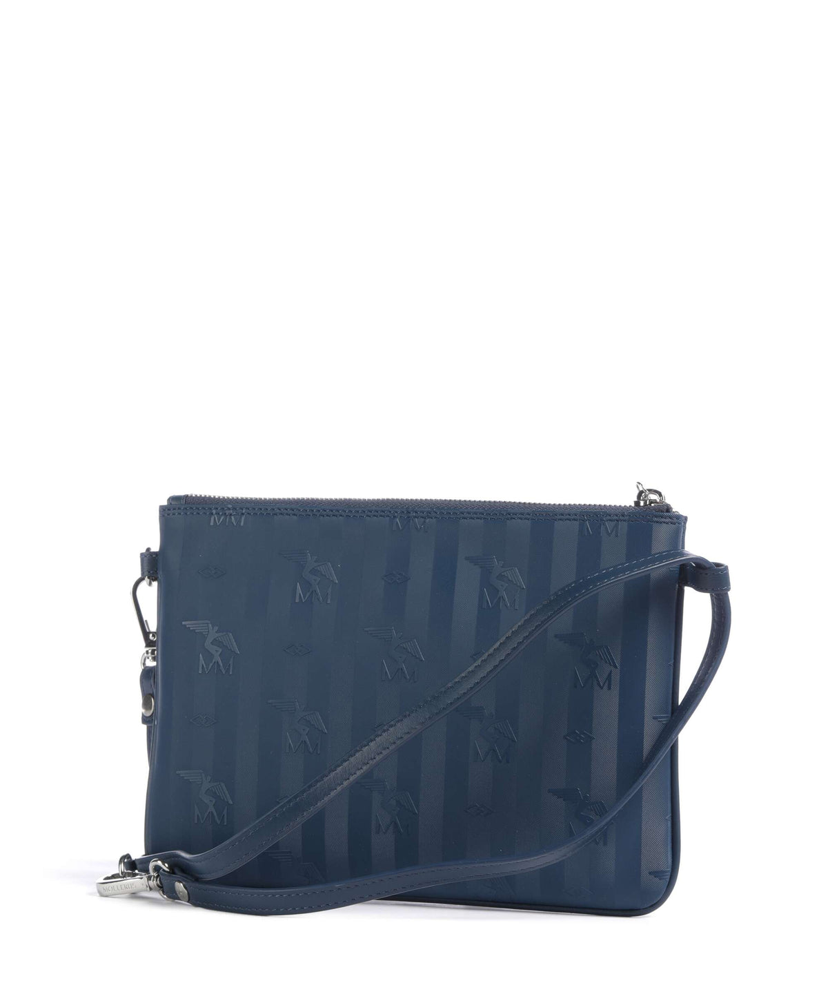 Maison Mollerus Vinerus Tamins Crossbody bag deep blau