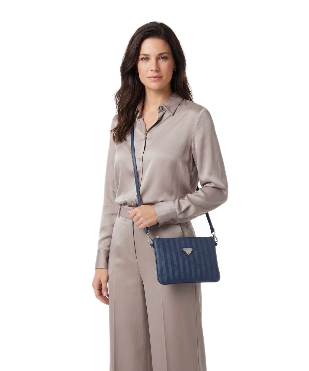 Maison Mollerus Vinerus Tamins Crossbody bag deep blau