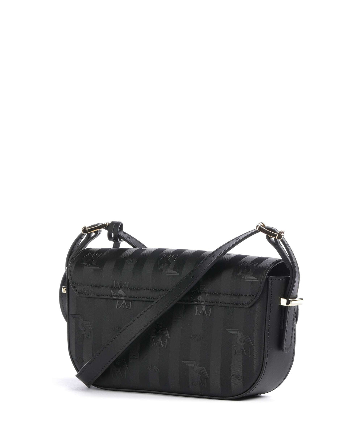 Maison Mollerus Vinerus Bulle Crossbody bag schwarz