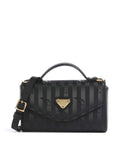 Maison Mollerus Vinerus Saas Fee Crossbody bag schwarz