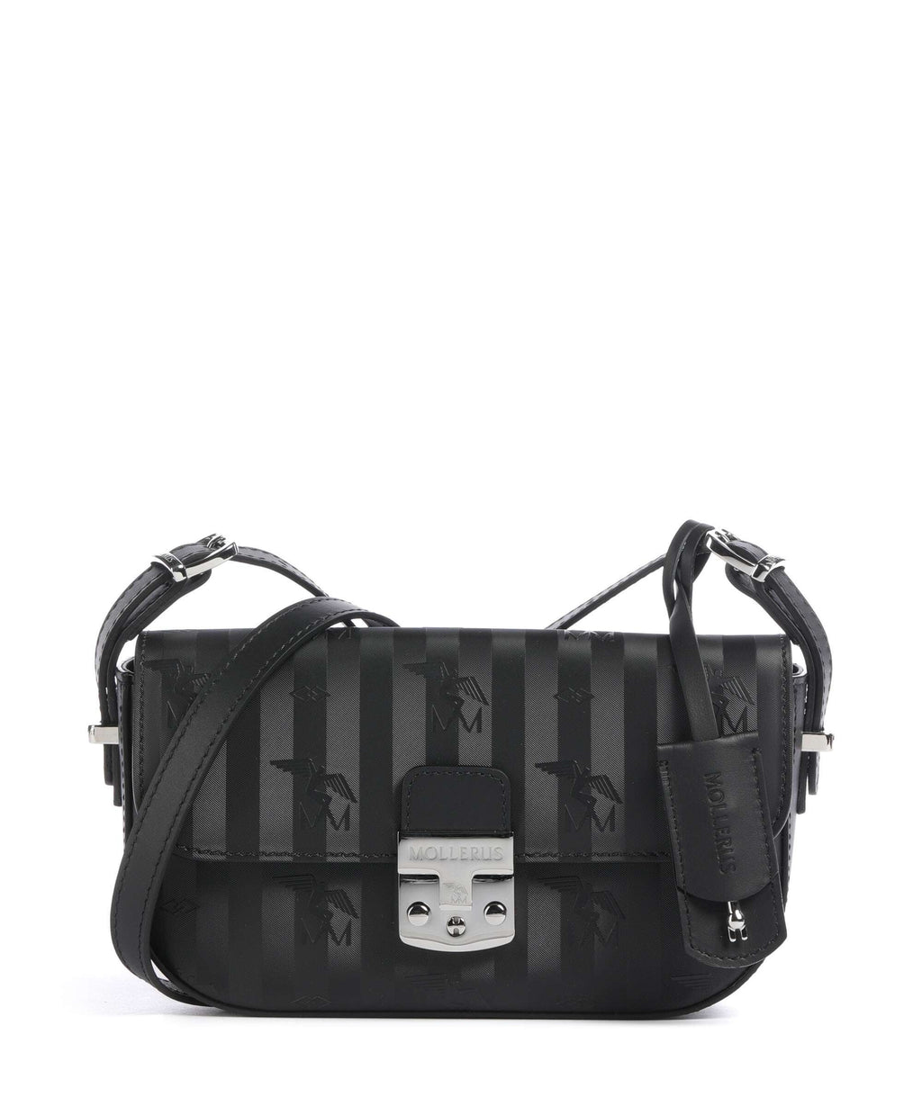 Maison Mollerus Vinerus Bulle Crossbody bag schwarz
