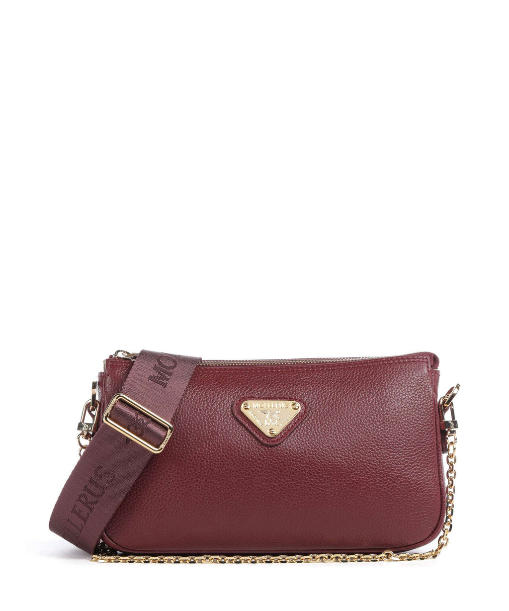 Maison Mollerus Zell Crossbody bag antique rot