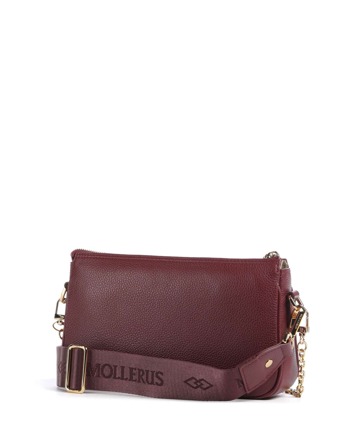 Maison Mollerus Zell Crossbody bag antique rot