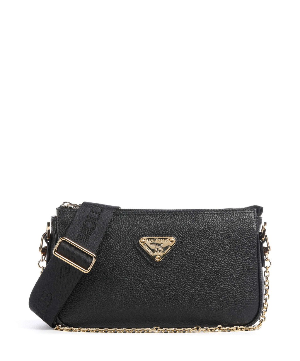 Maison Mollerus Zell Crossbody bag schwarz