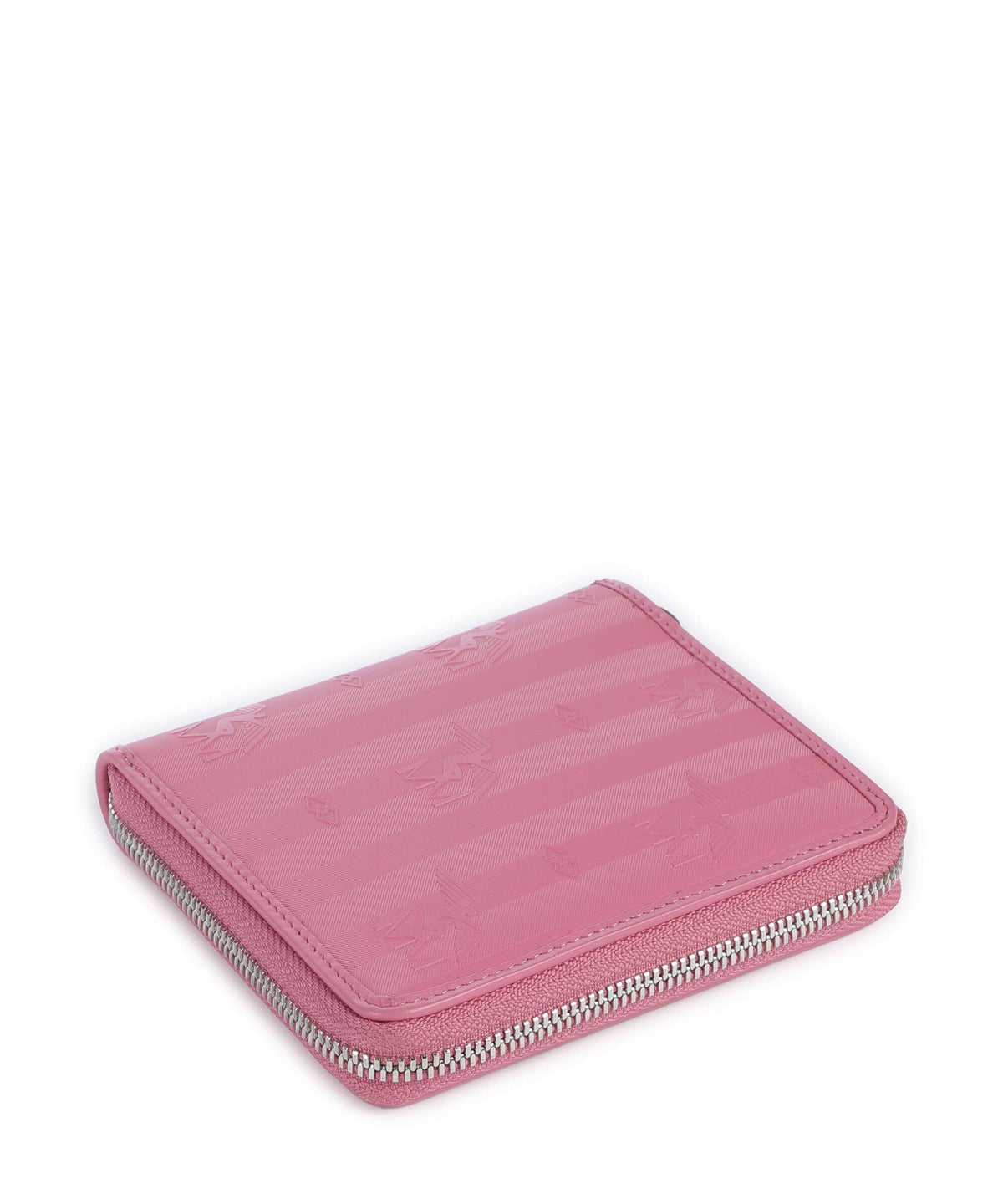 Maison Mollerus Vinerus Niederhorn Wallet bubble pink