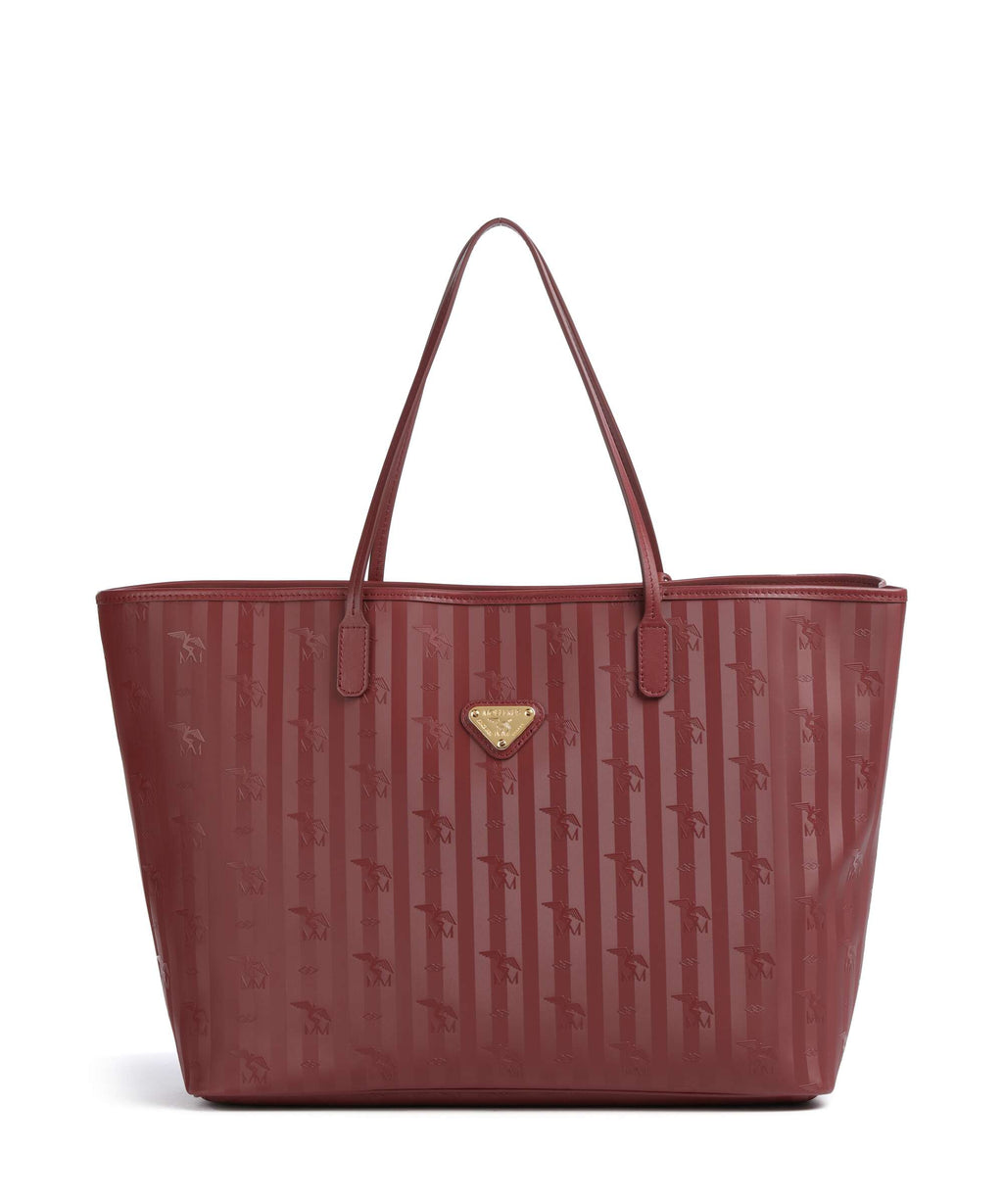 Maison Mollerus Vinerus Zuerich Tote bag antique rot