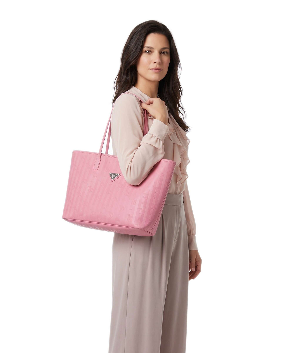 Maison Mollerus Vinerus Bern Tote bag bubble pink