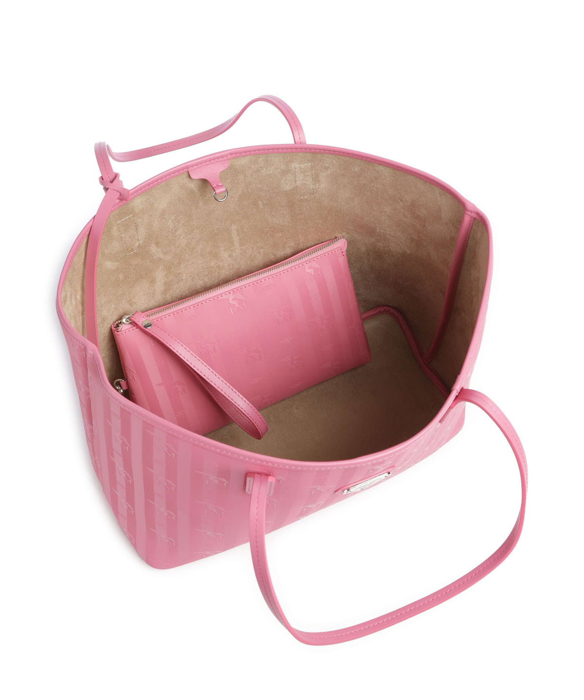 Maison Mollerus Vinerus Bern Tote bag bubble pink
