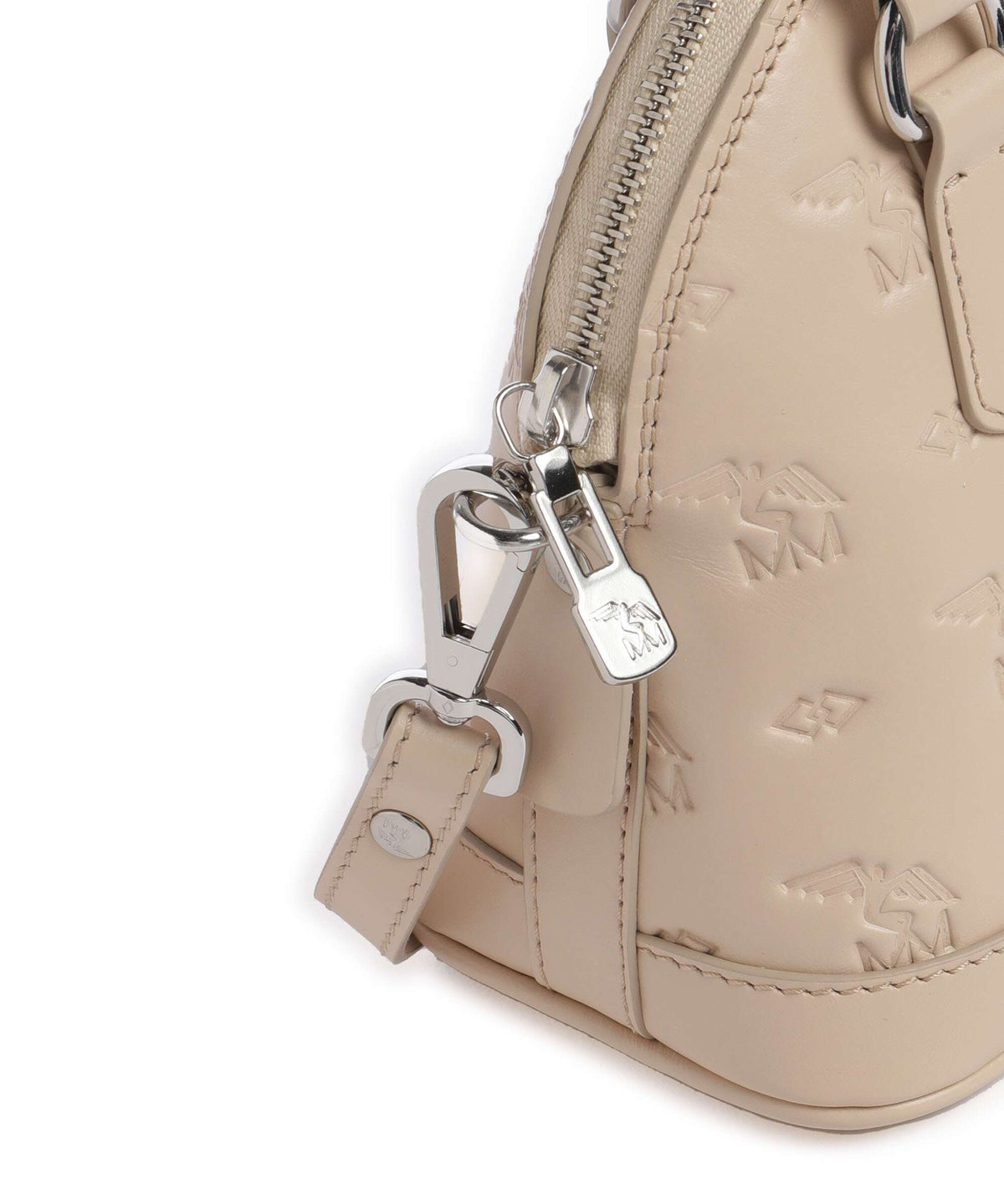 Maison Mollerus Stampato Oetwil Handbag vanilla beige