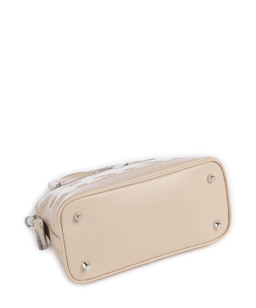 Maison Mollerus Stampato Oetwil Handbag vanilla beige