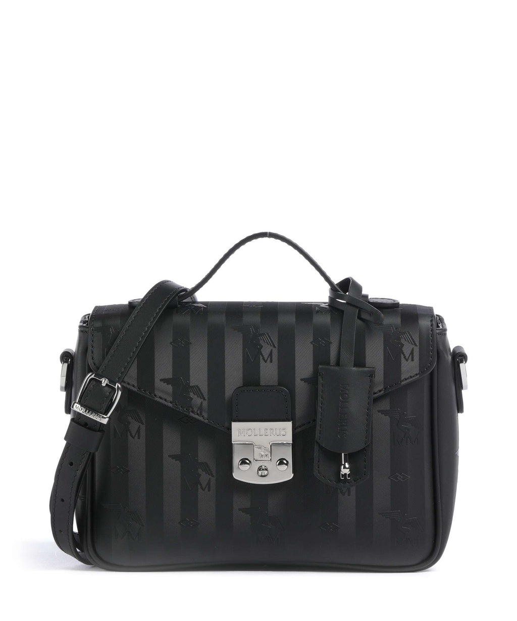 Maison Mollerus Vinerus Meyrin Crossbody bag classic schwarz