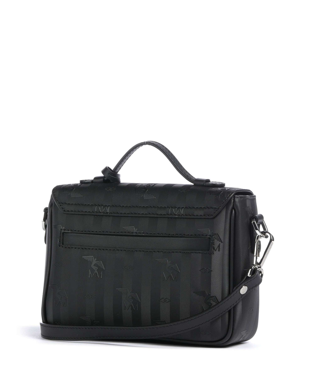 Maison Mollerus Vinerus Meyrin Crossbody bag classic schwarz