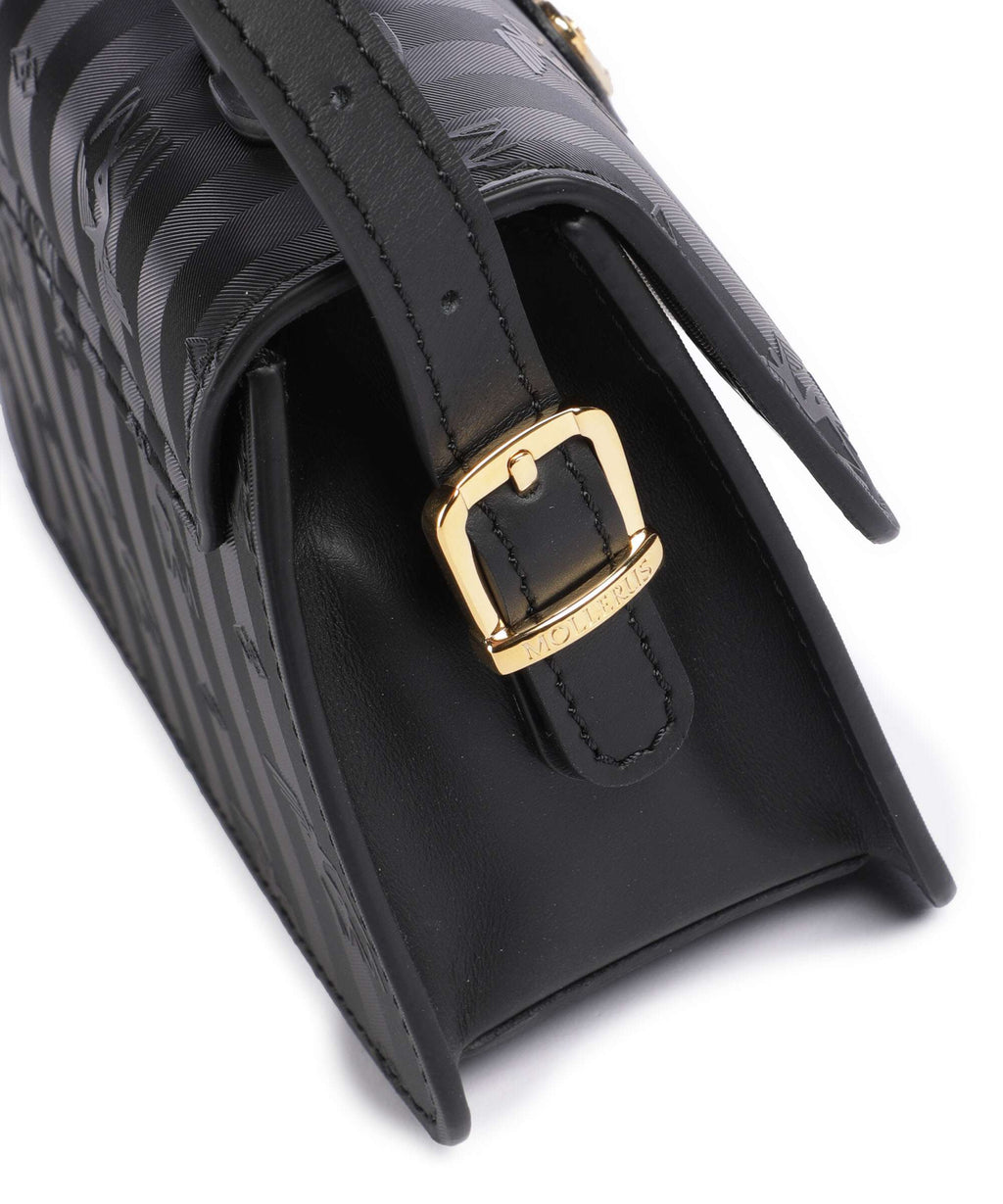 Maison Mollerus Vinerus Egg Crossbody bag classic schwarz