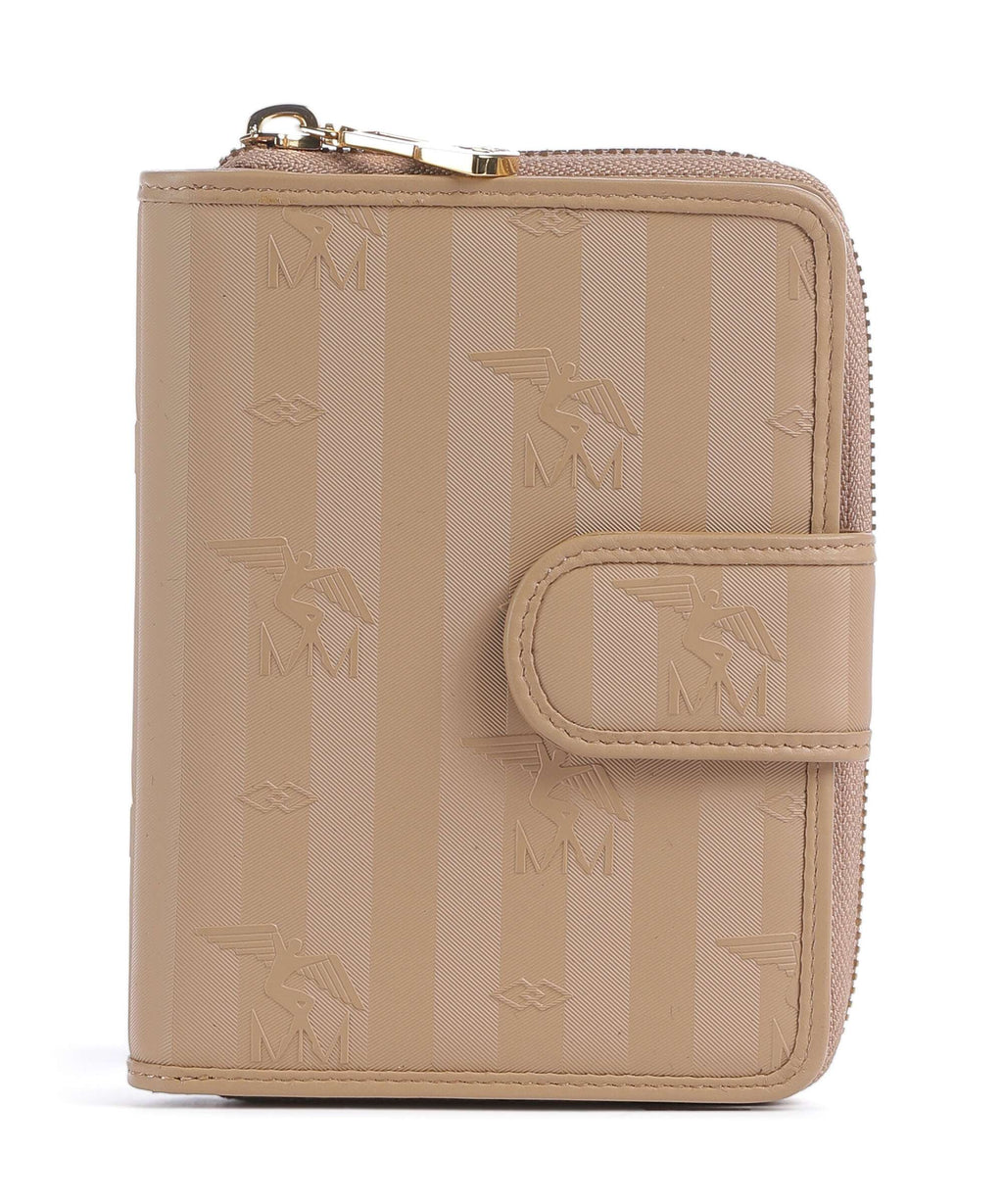 Maison Mollerus Vinerus Saentis Wallet cappuccino beige